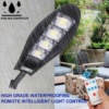 (1 +1 ingyenes) - 1200W LED mobil napelemes utcai/kerti lámpa + távirányító