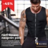 Férfi fitnesz neoprén póló