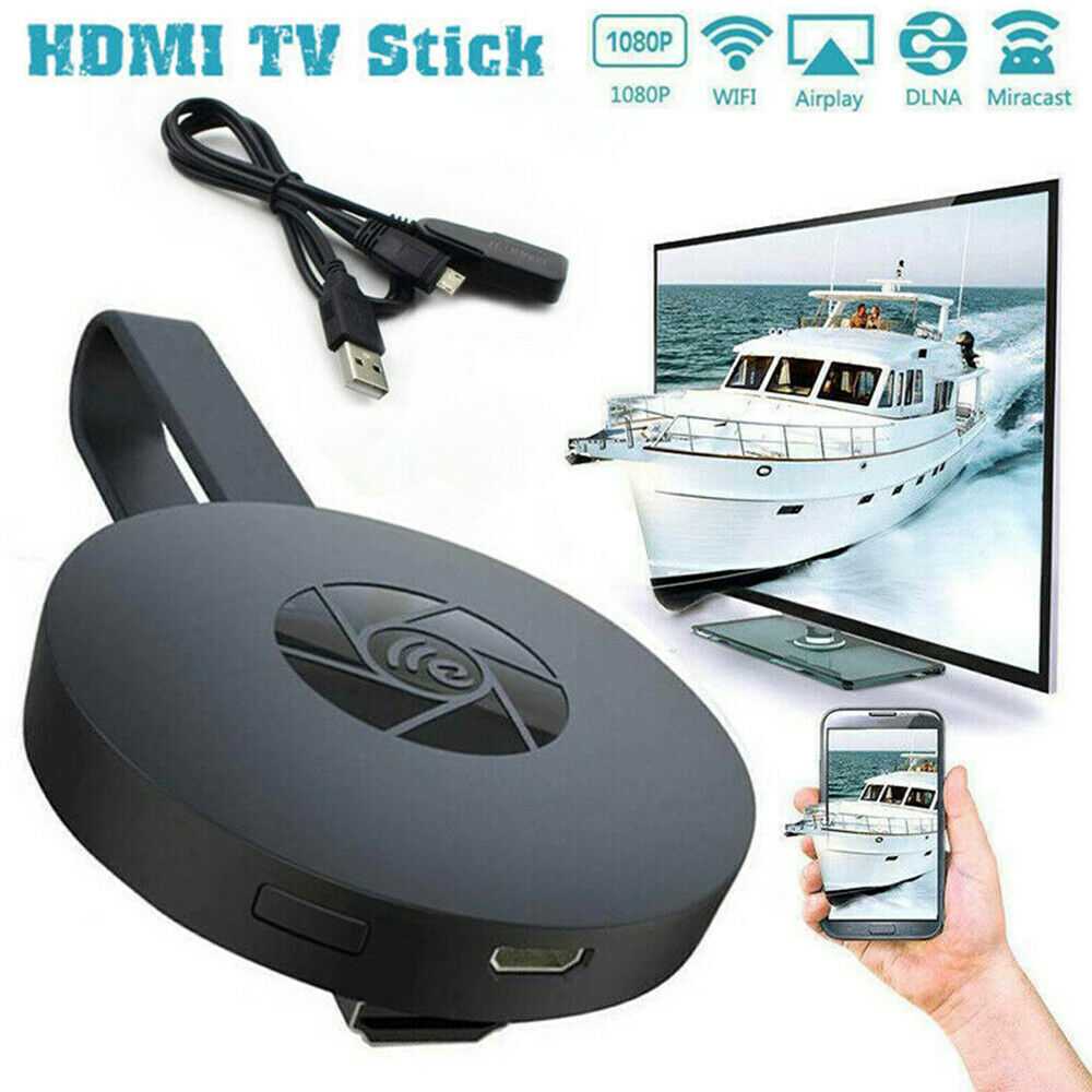 MiraScreen vezeték nélküli HDMI adapter