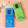 Elektronikus tetris játék retro zsebkonzol (Új modell) (9999 játék 1-ben) (1 + 1 ingyenes)