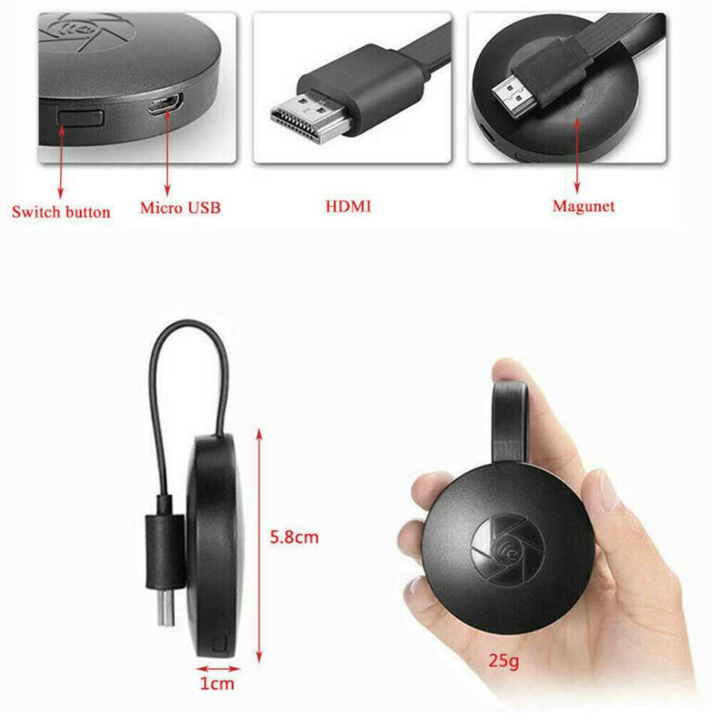 MiraScreen vezeték nélküli HDMI adapter - Image 7