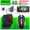 Videójáték kombó szett Bluetooth kapcsolattal