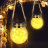 LED napelemes dekoráció (2 darab)