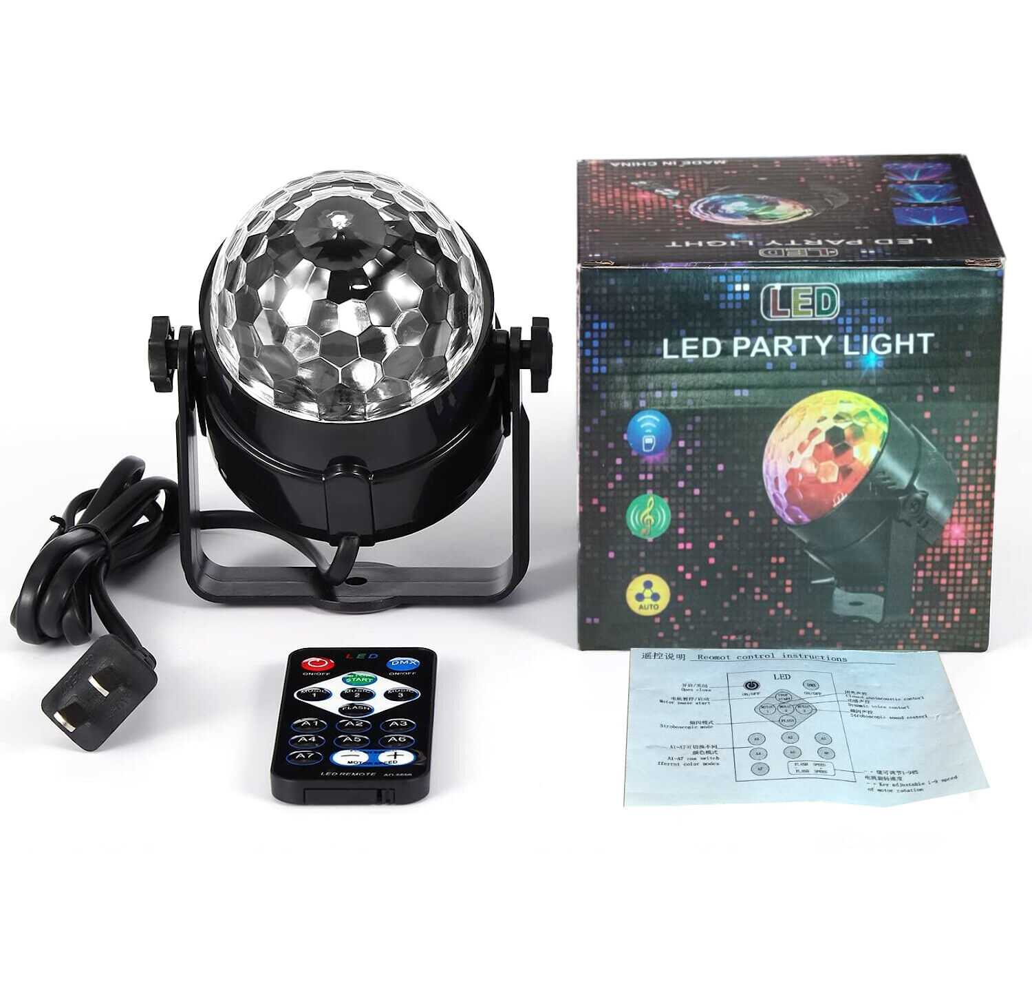 LED party fény - Image 5