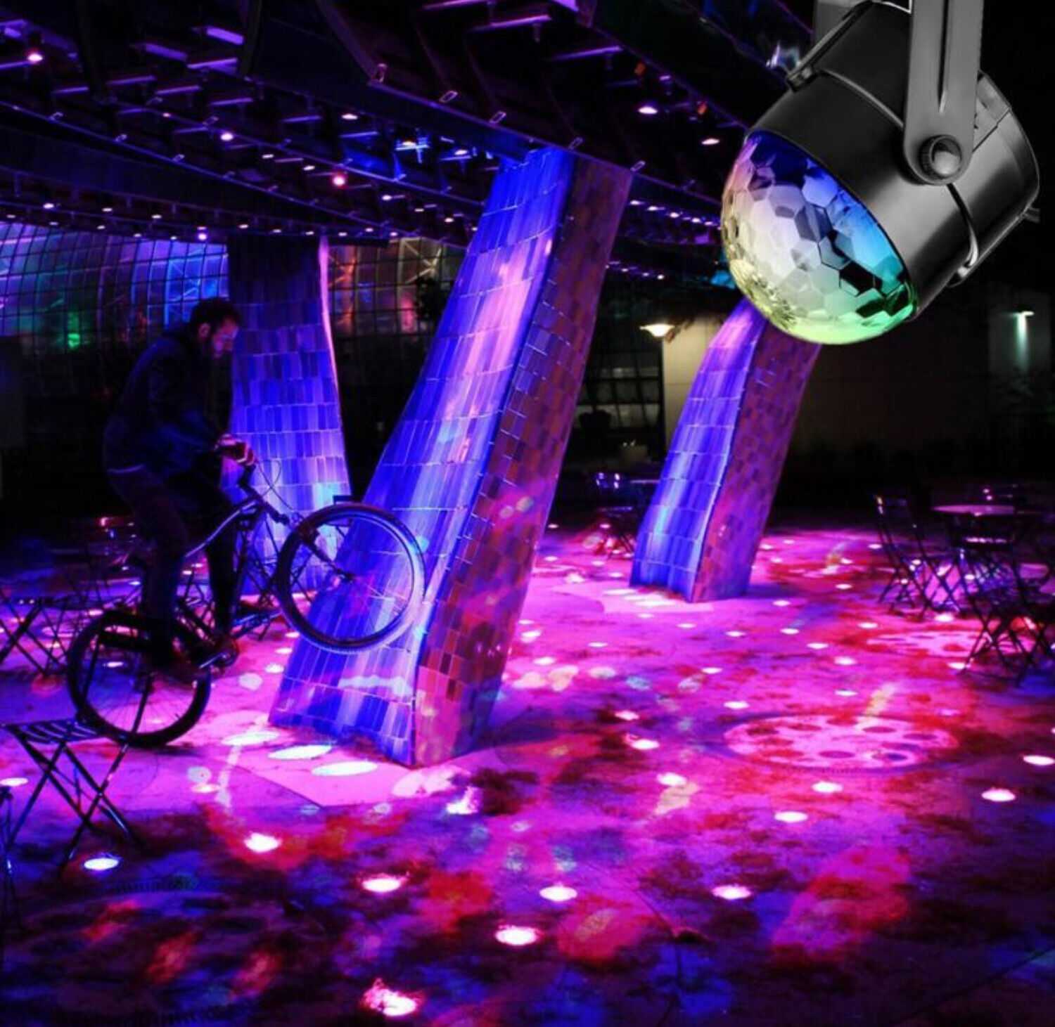 LED party fény - Image 4