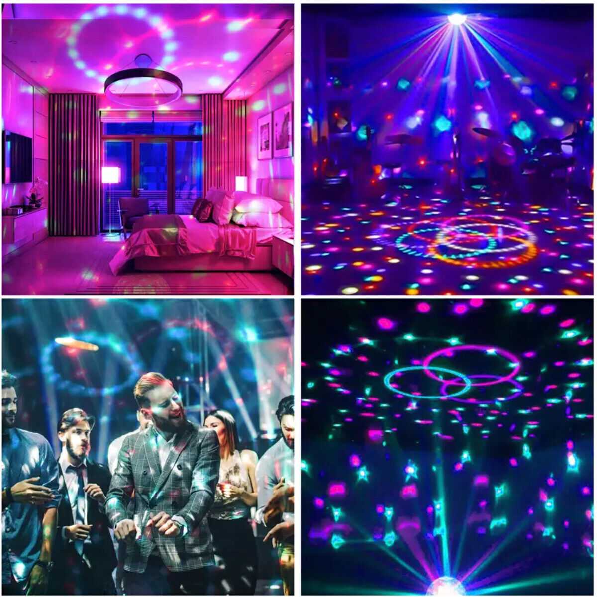 LED party fény - Image 2