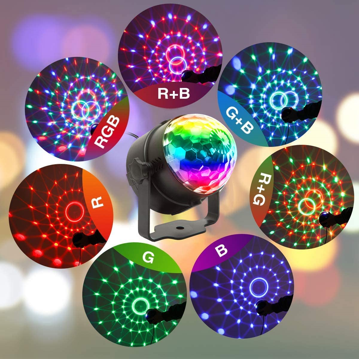 LED party fény - Image 12