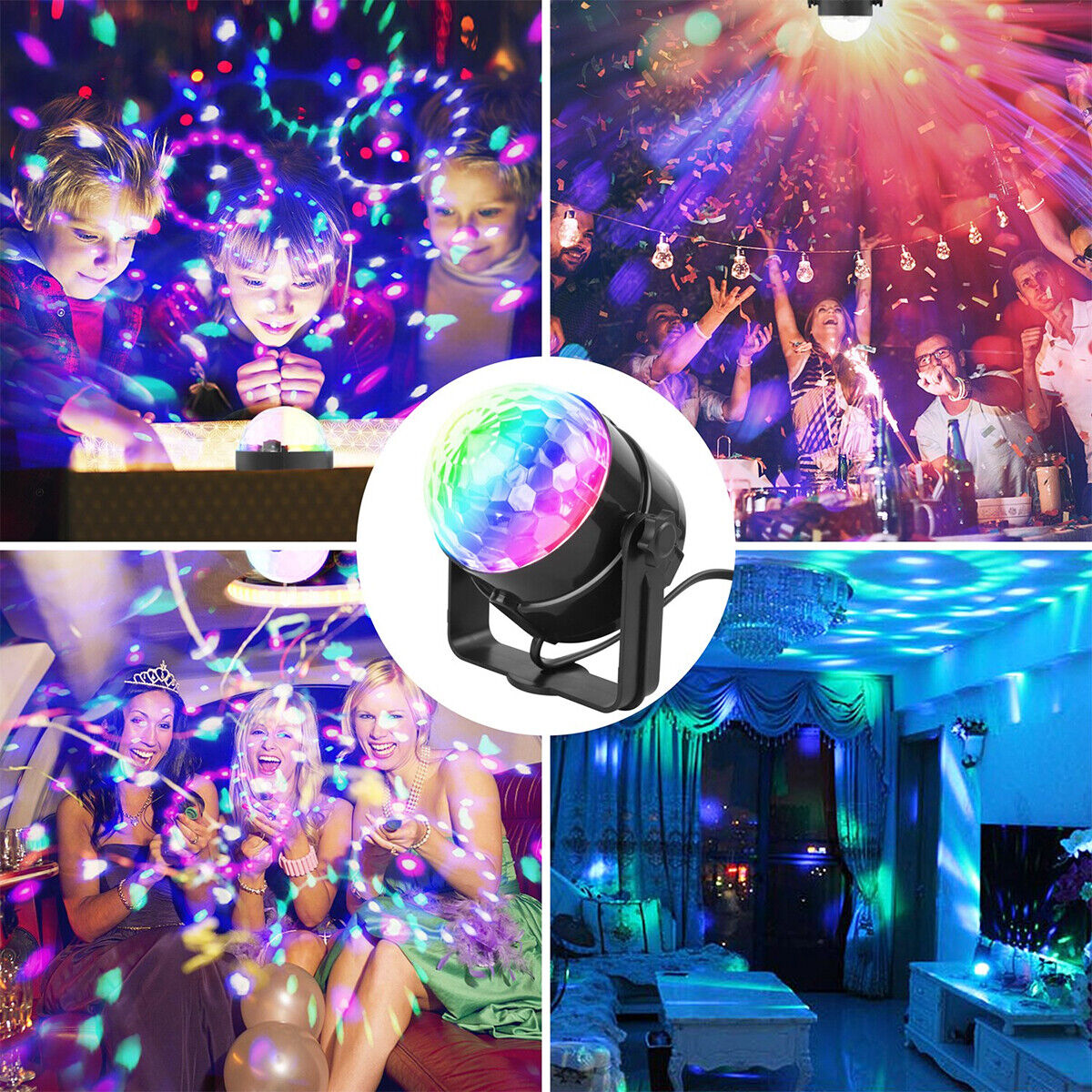LED party fény - Image 10