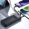 Napelemes külső akkumulátor 80000 mah
