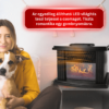 Fűtési és lánghatású elektromos