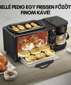 MorningÉlan™ Multifunkciós reggeliző állomás