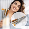 2 az 1-ben Instyle Hair Brush