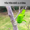 Akkus akkumulátoros fűnyíró (Fém penge)