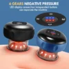 Masszírozó készülék narancsbőr eltávolítására, ALC, Smart Cupping