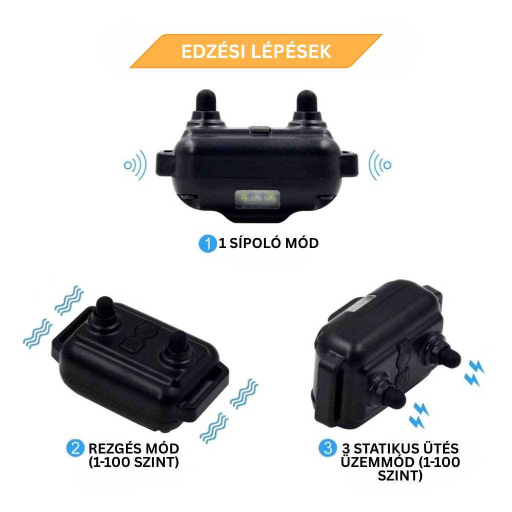 K9ELITE™ - Professzionális elektromos kutyakiképző nyakörv - Image 9