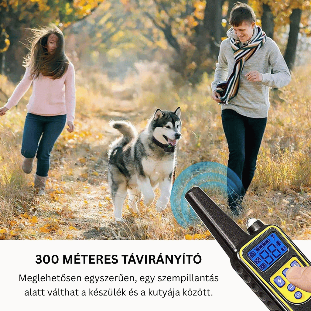 K9ELITE™ - Professzionális elektromos kutyakiképző nyakörv - Image 4