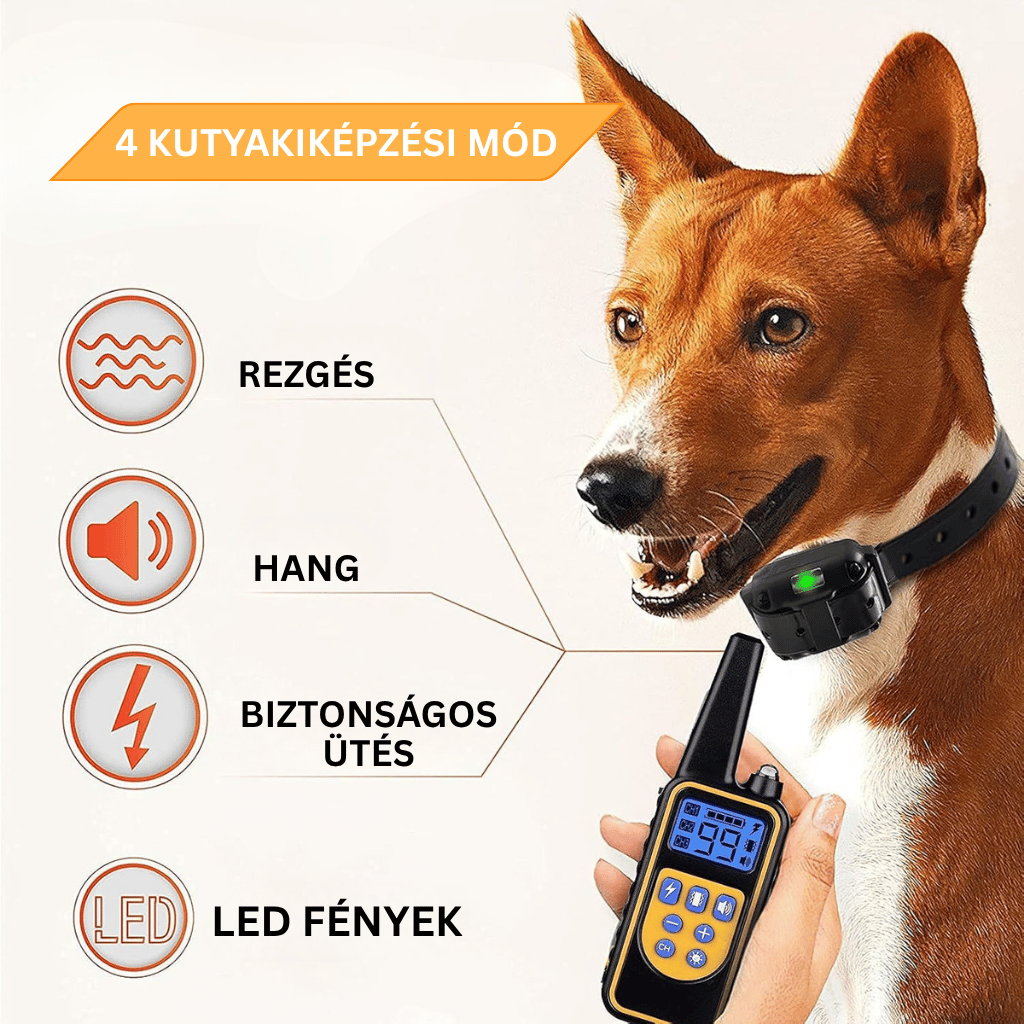 K9ELITE™ - Professzionális elektromos kutyakiképző nyakörv - Image 5