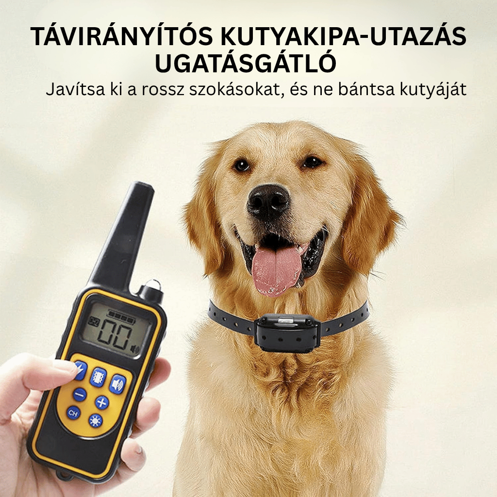 K9ELITE™ - Professzionális elektromos kutyakiképző nyakörv