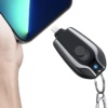 Kulcstartó powerbank – hordozható töltő