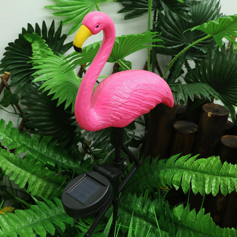 Napelemes flamingó lámpa - Image 2