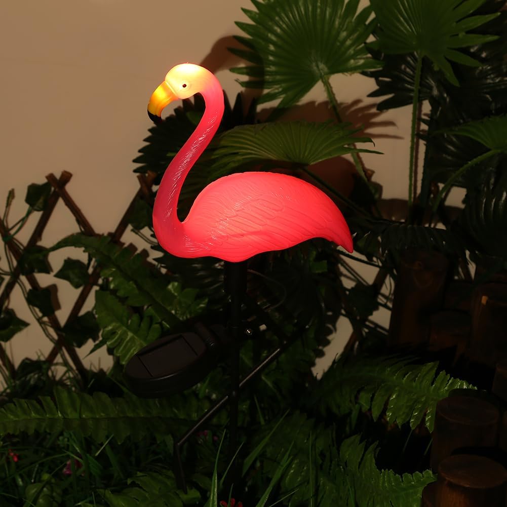 Napelemes flamingó lámpa - Image 3
