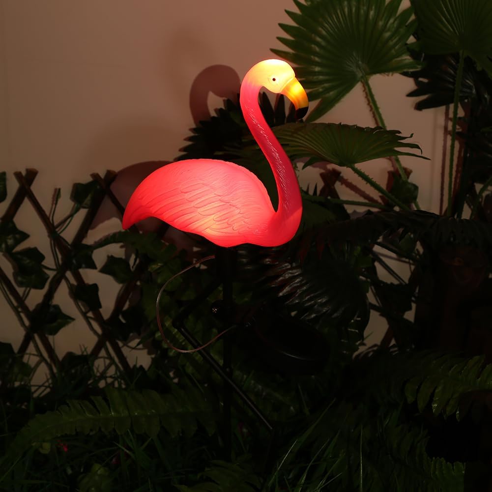 Napelemes flamingó lámpa - Image 4