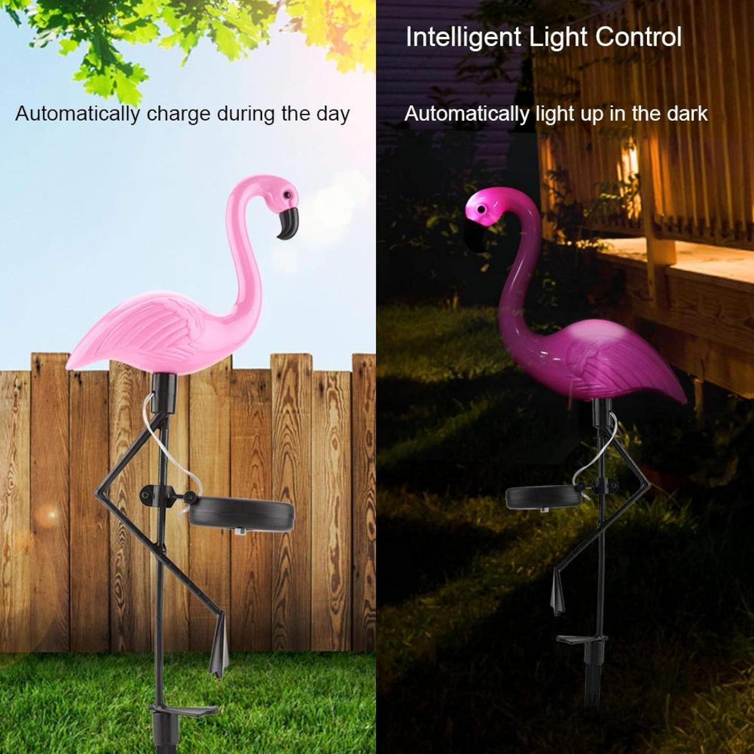 Napelemes flamingó lámpa - Image 5