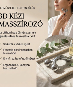 Velora 3D™ 3D Arc- És Testmasszírozó Készülék