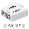 Mini konverter adapter Full HD 1080p