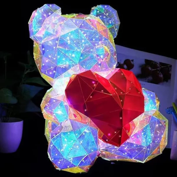 Színes maci alakú LED lámpa - Image 10