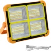 LED reflektor, Hordozható, IP66
