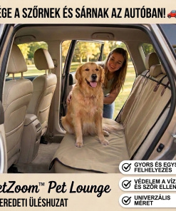 Szőnyeg kisállatnak autóban Pet Zoom Loungee™