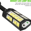 Napelemes LED fali lámpa 1000W PP 897C