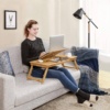 Laptop asztal bambusz