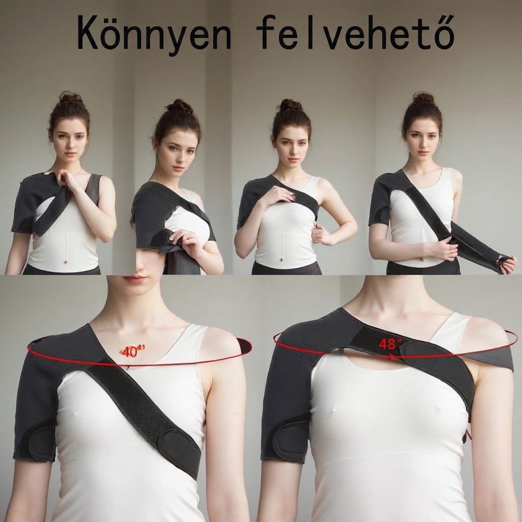 ShoulderFlex™ Vállmerevítő - 6. kép