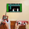 Kézi konzol és joystick SUP 8 bit, 400 beépített játék