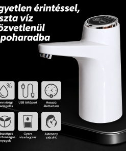 AquaLuxe Flow™ Elektromos palack pumpa (2 darab egy áráért)