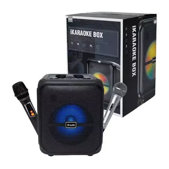 Aureon PartyLuxe™ BTS-1740 Bluetooth karaoke hangszóró - 7. kép