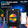 Aureon PartyLuxe™ BTS-1740 Bluetooth karaoke hangszóró
