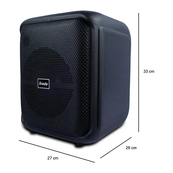 Aureon PartyLuxe™ BTS-1740 Bluetooth karaoke hangszóró - 4. kép