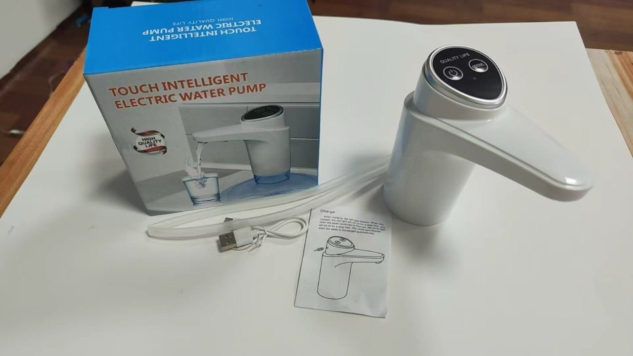 AquaLuxe Flow™ Elektromos palack pumpa (2 darab egy áráért) - 3. kép