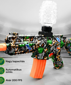 M416 automata gélgolyós puska