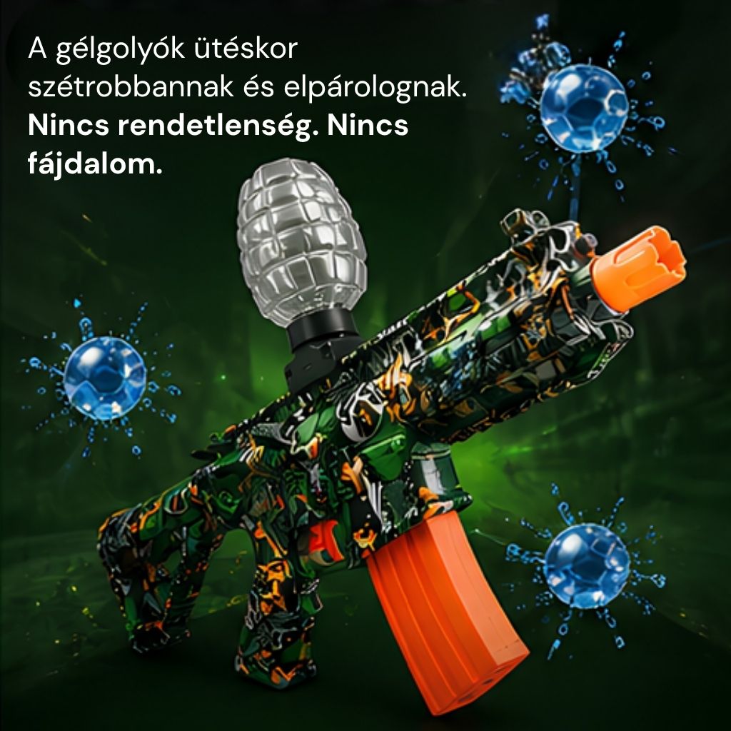 M416 automata gélgolyós puska - Image 9