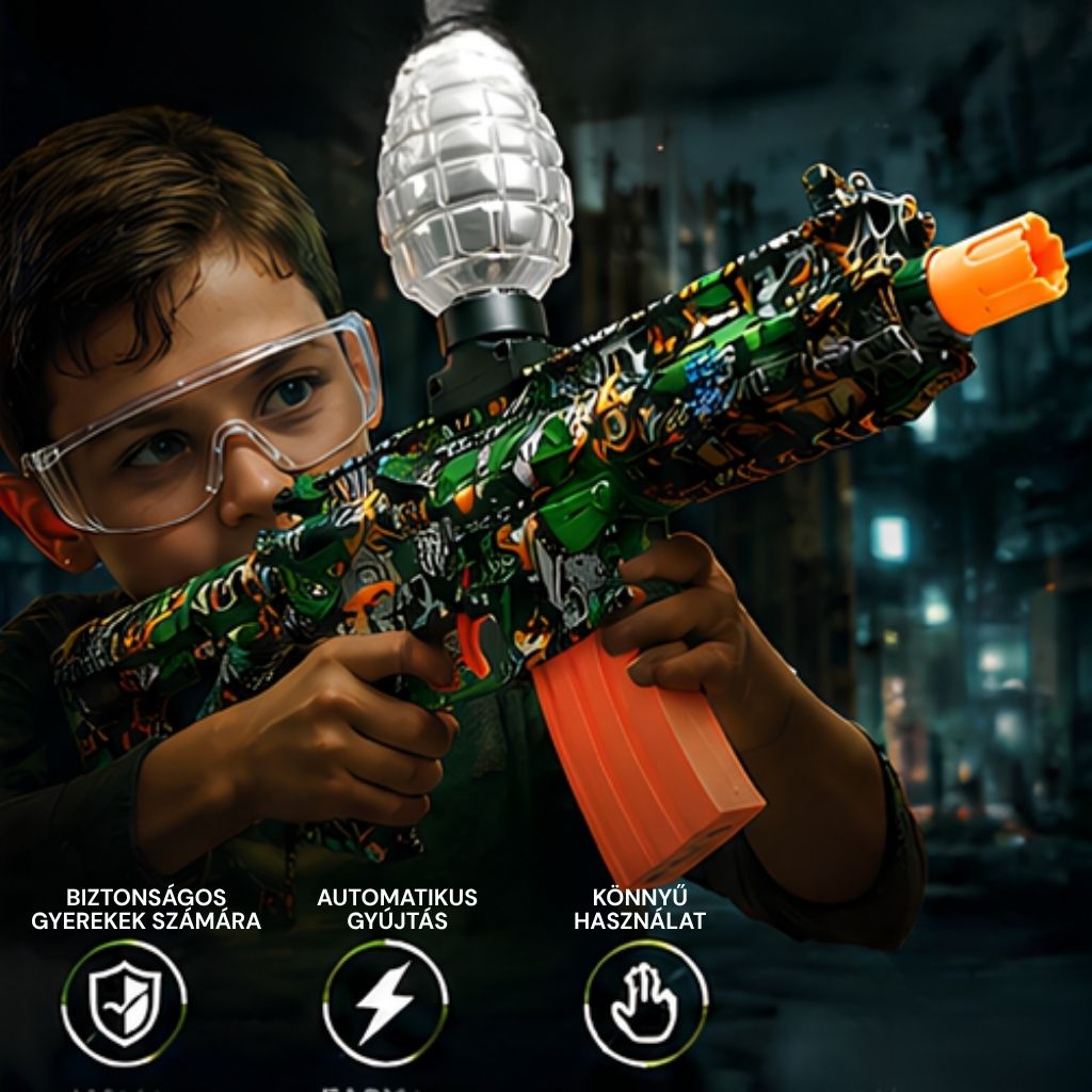 M416 automata gélgolyós puska - Image 7