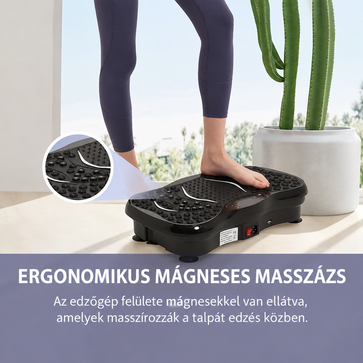 VibraLuxe™ Vibrációs tréner fogyáshoz és erősítéshez - Image 8