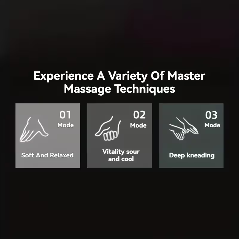 Veloura Touch™ Hordozható, kéz alakú akupresszúrás masszírozó - Image 6