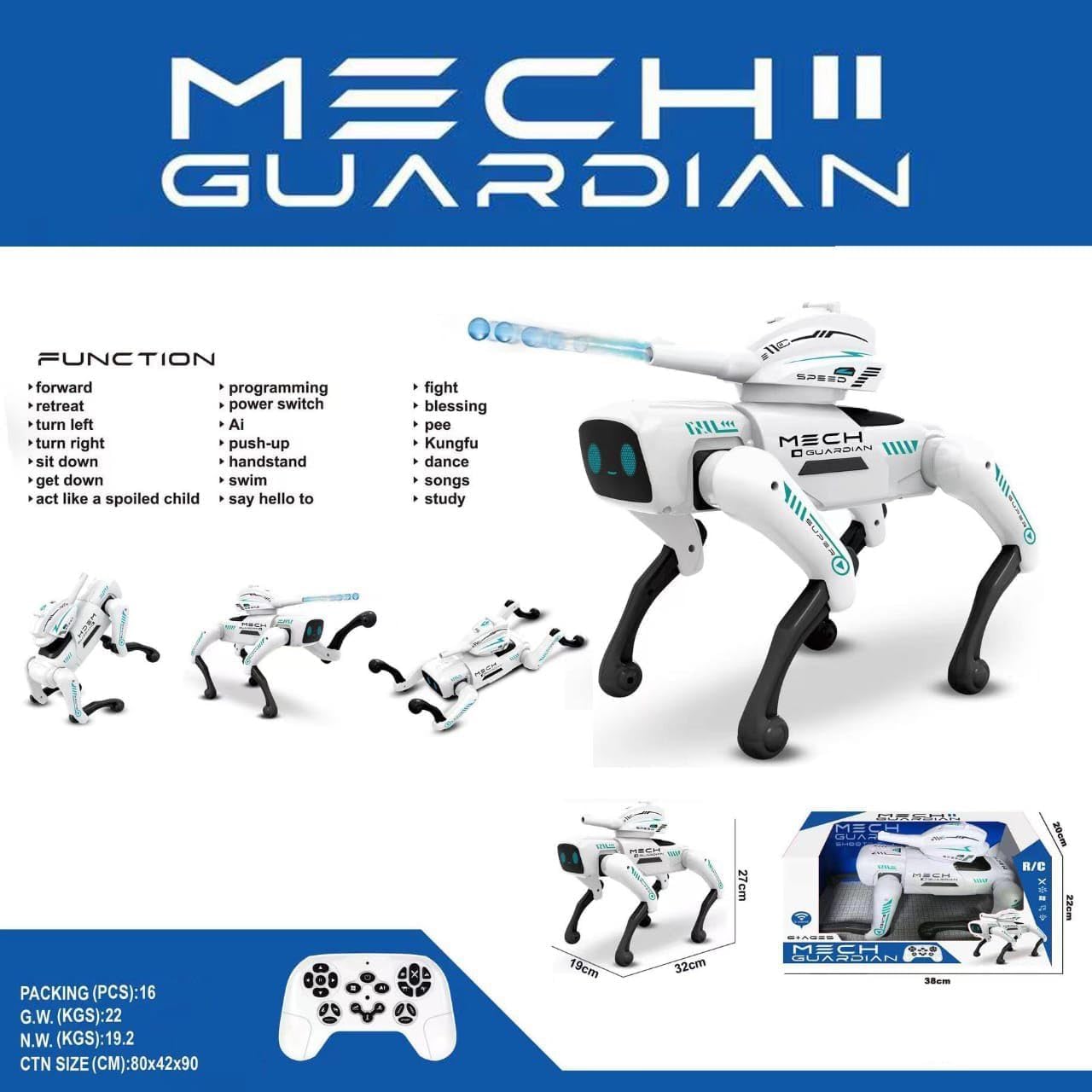 Mech Guardian Robot őrkutya - Image 6