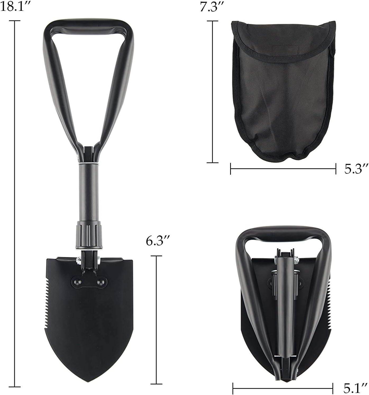 Többfunkciós összecsukható lapát - Image 6