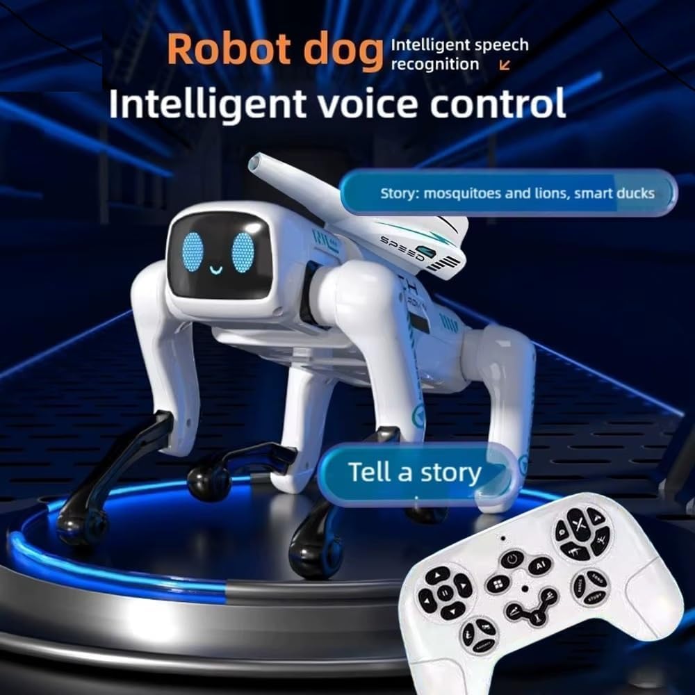 Mech Guardian Robot őrkutya