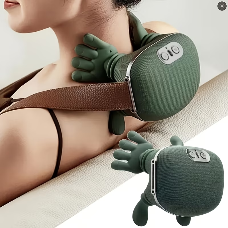 Veloura Touch™ Hordozható, kéz alakú akupresszúrás masszírozó - Image 7